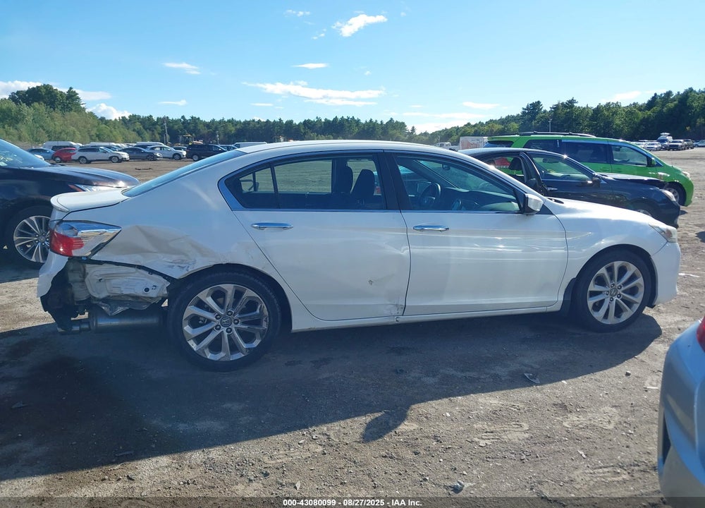 2014 HONDA ACCORD VIN: 1HGCR2F57EA263204