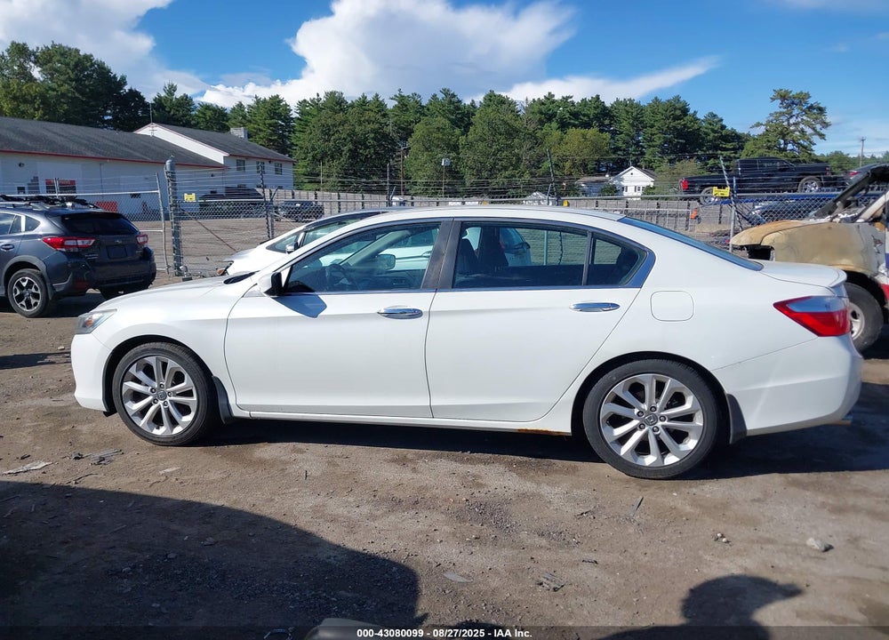 2014 HONDA ACCORD VIN: 1HGCR2F57EA263204