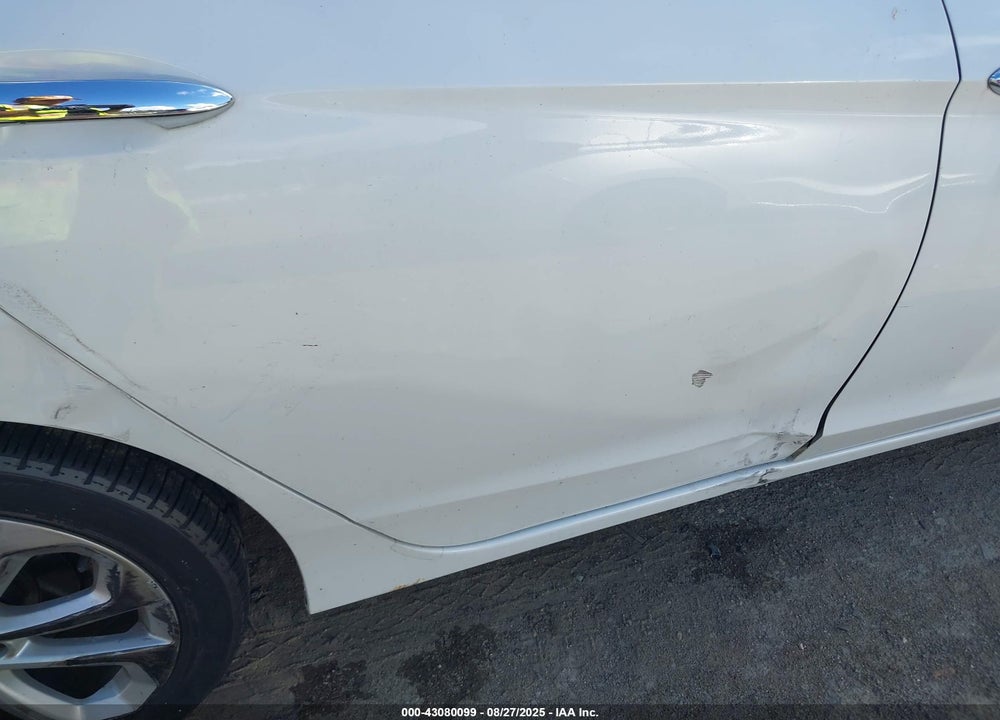 2014 HONDA ACCORD VIN: 1HGCR2F57EA263204