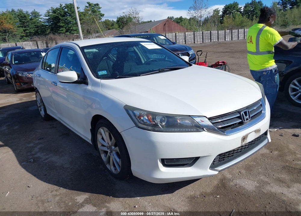 2014 HONDA ACCORD VIN: 1HGCR2F57EA263204
