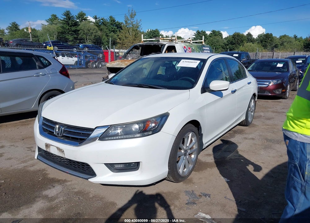 2014 HONDA ACCORD VIN: 1HGCR2F57EA263204