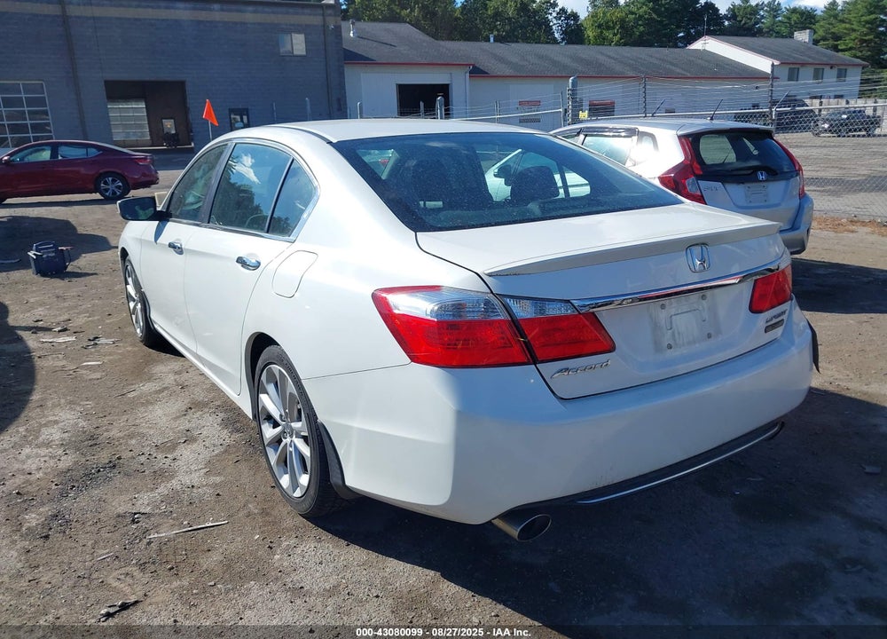 2014 HONDA ACCORD VIN: 1HGCR2F57EA263204