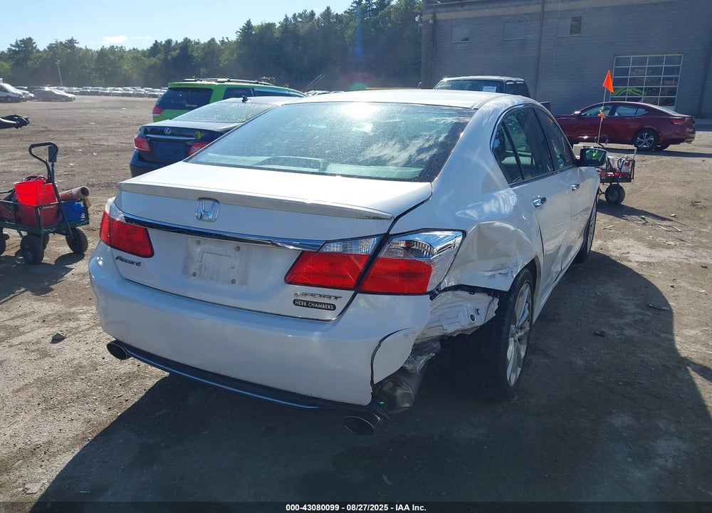2014 HONDA ACCORD VIN: 1HGCR2F57EA263204