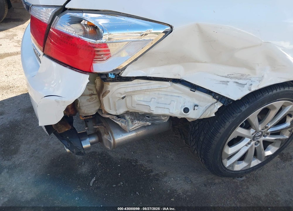 2014 HONDA ACCORD VIN: 1HGCR2F57EA263204