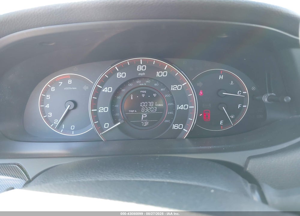 2014 HONDA ACCORD VIN: 1HGCR2F57EA263204
