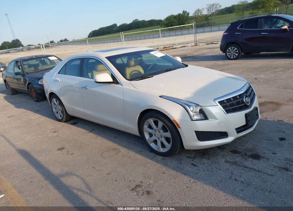 2014 CADILLAC ATS STANDARD VIN: 1G6AG5RX4E0170515