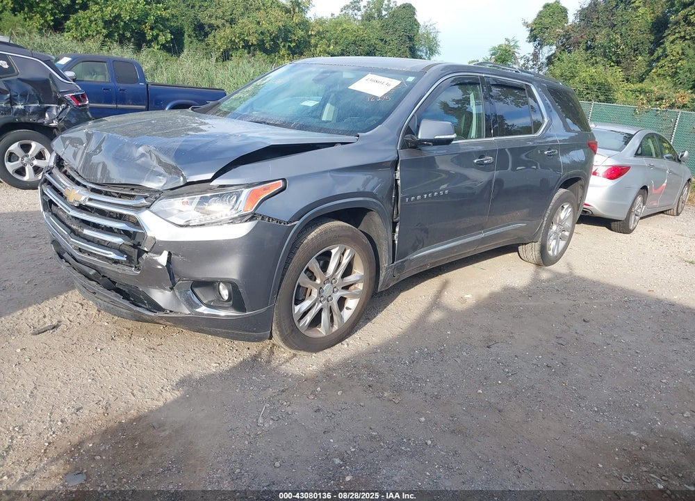 2020 CHEVROLET TRAVERSE VIN: 1GNEVNKW4LJ154397