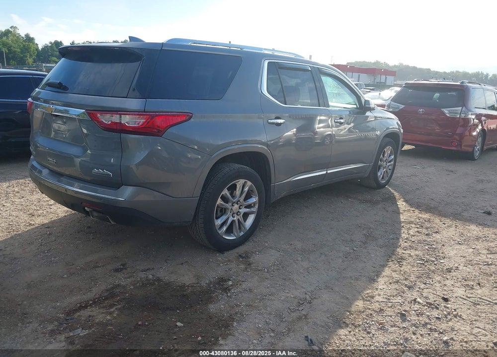 2020 CHEVROLET TRAVERSE VIN: 1GNEVNKW4LJ154397