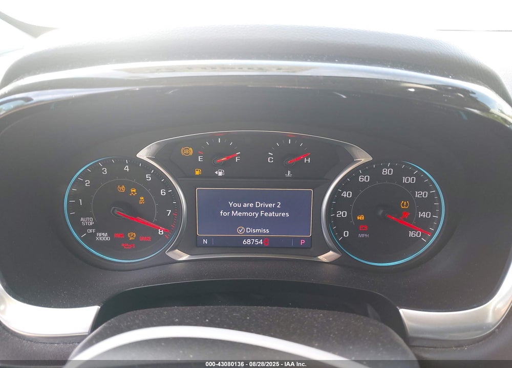 2020 CHEVROLET TRAVERSE VIN: 1GNEVNKW4LJ154397