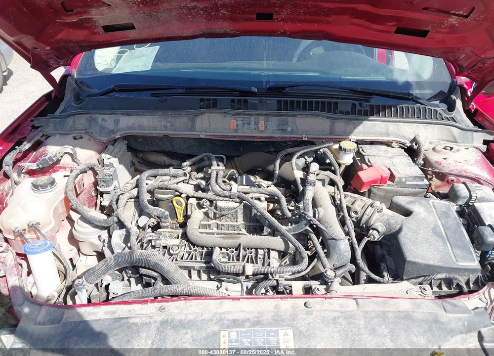 2020 FORD FUSION VIN: 3FA6P0HD8LR110835