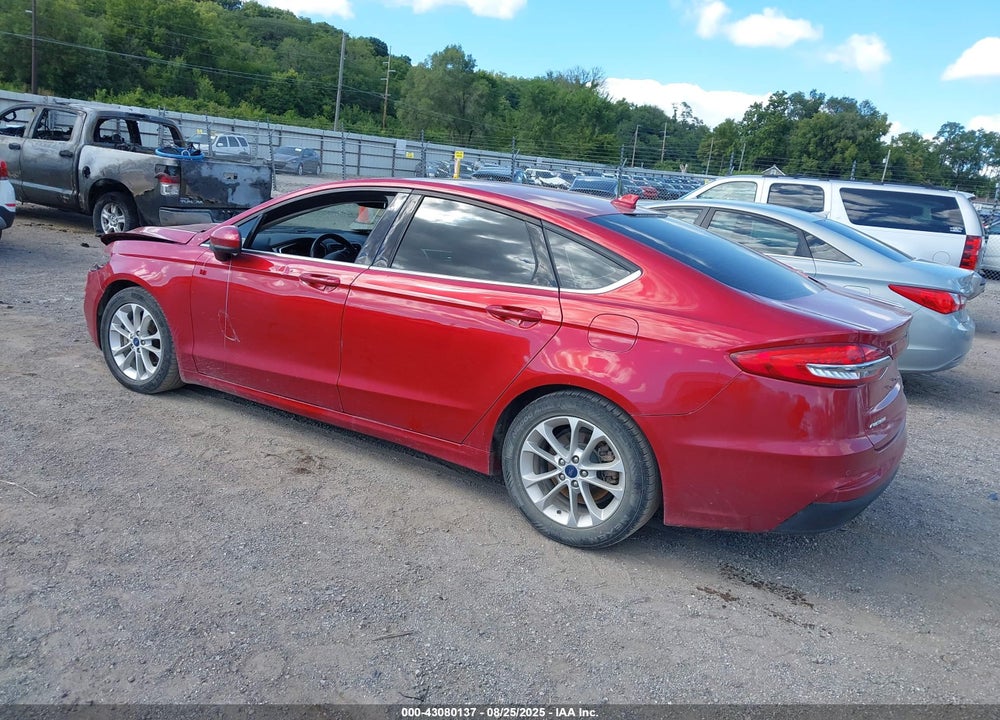 2020 FORD FUSION VIN: 3FA6P0HD8LR110835