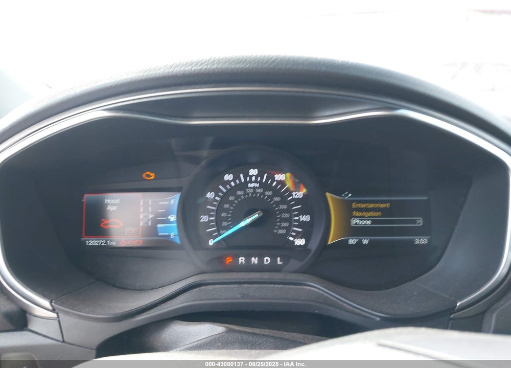 2020 FORD FUSION VIN: 3FA6P0HD8LR110835