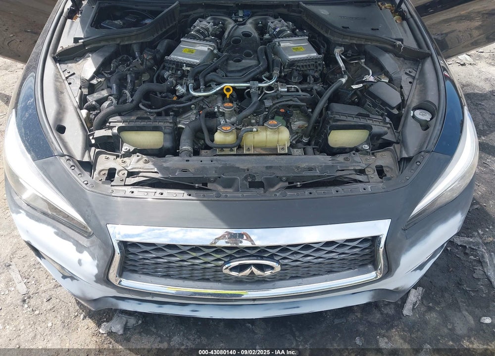 2019 INFINITI Q50 VIN: JN1EV7AP3KM542591