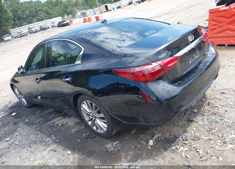 2019 INFINITI Q50 VIN: JN1EV7AP3KM542591