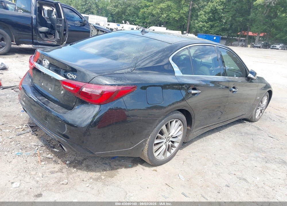 2019 INFINITI Q50 VIN: JN1EV7AP3KM542591