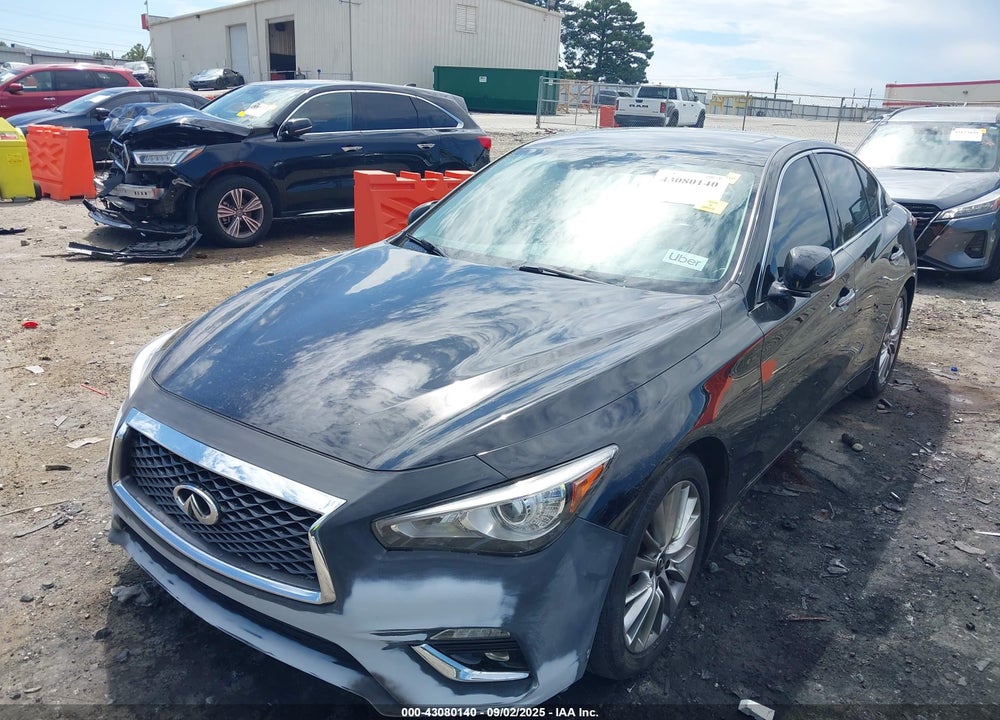 2019 INFINITI Q50 VIN: JN1EV7AP3KM542591