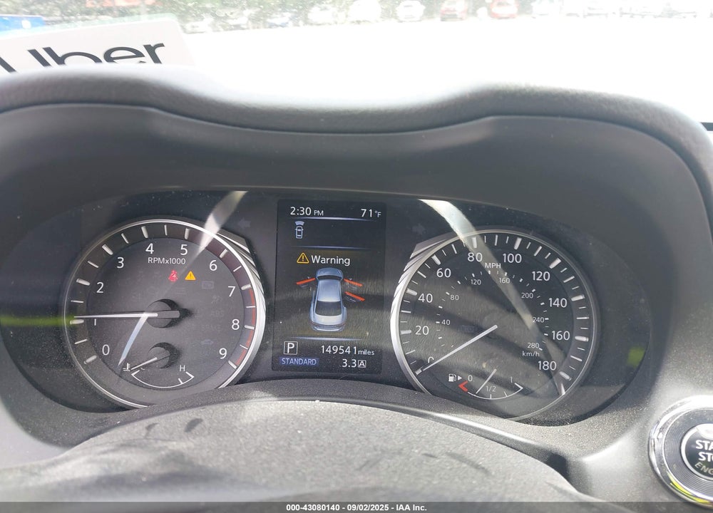 2019 INFINITI Q50 VIN: JN1EV7AP3KM542591