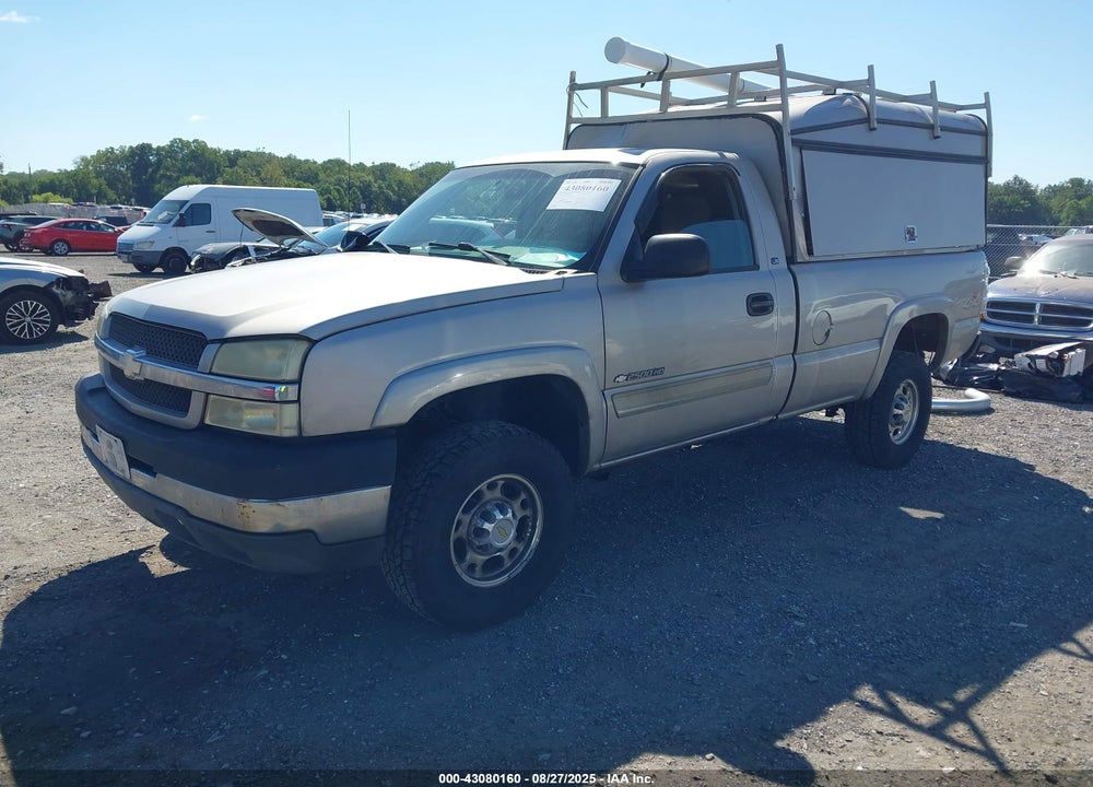 2004 CHEVROLET SILVERADO 2500HD LS VIN: 1GCHK24U24E170973