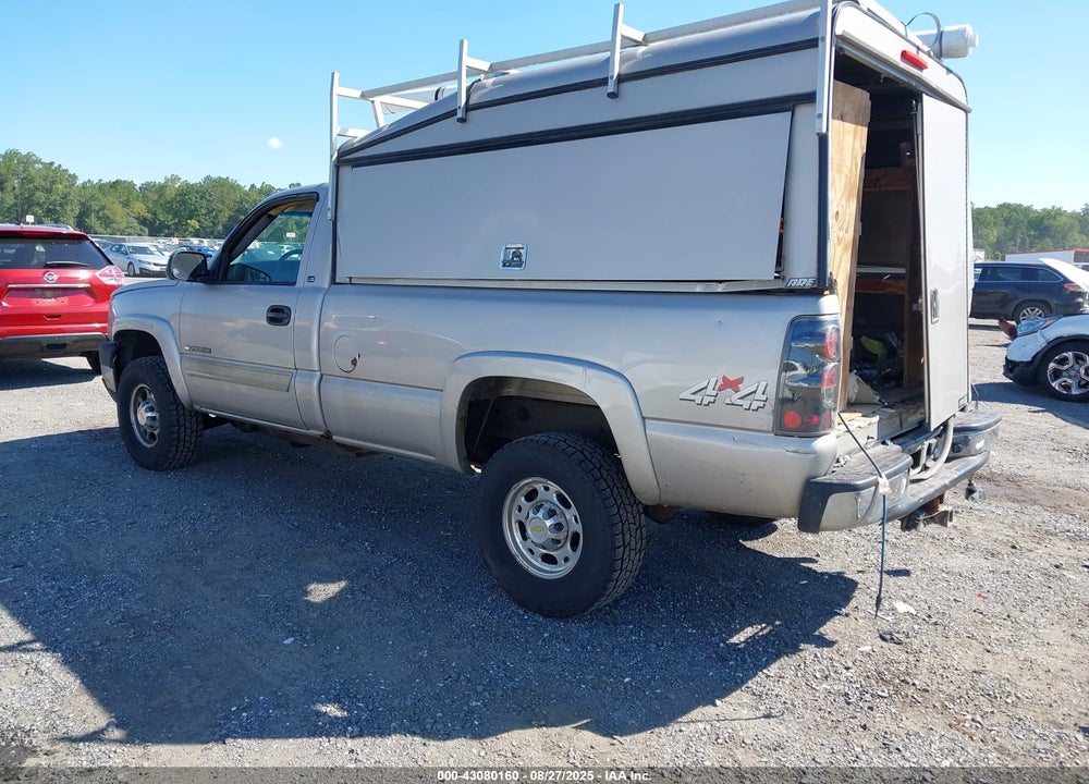 2004 CHEVROLET SILVERADO 2500HD LS VIN: 1GCHK24U24E170973