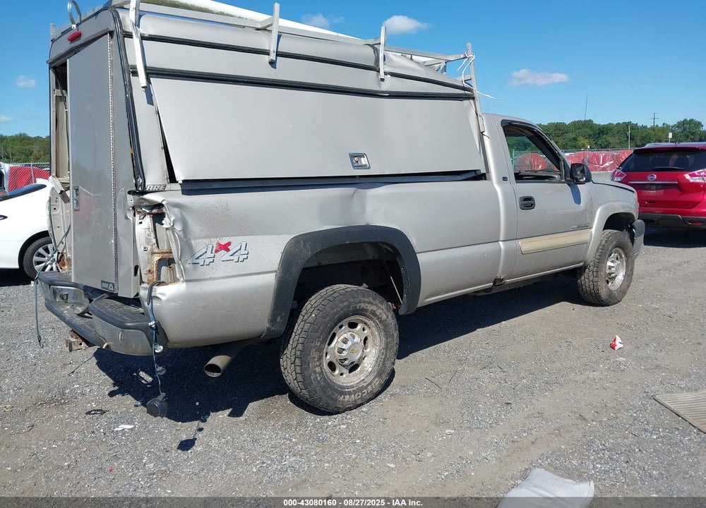2004 CHEVROLET SILVERADO 2500HD LS VIN: 1GCHK24U24E170973