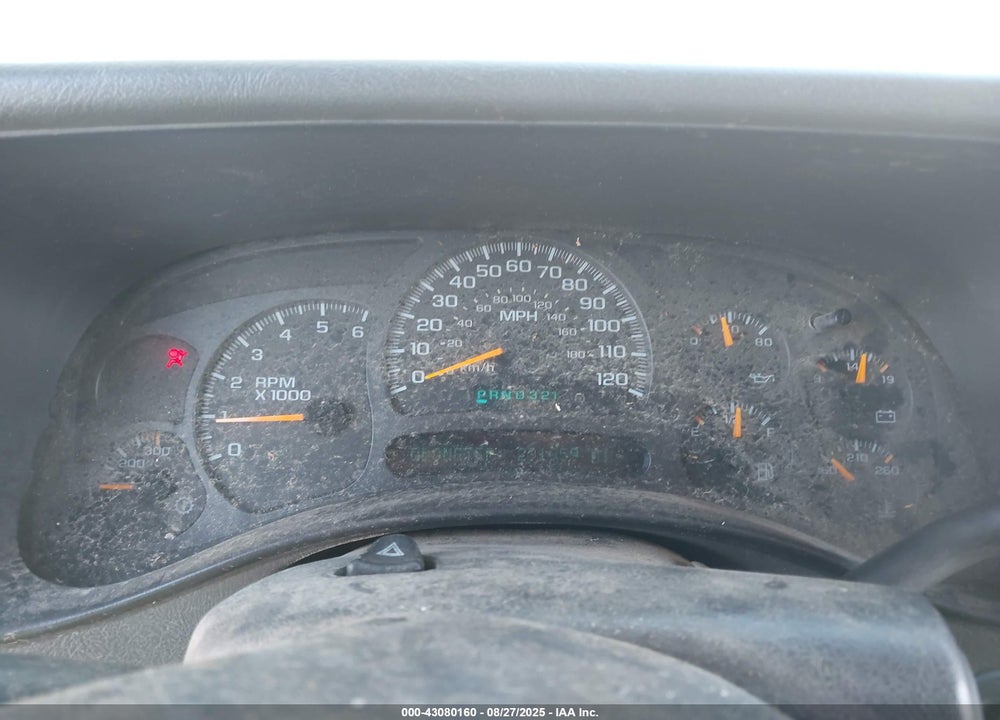 2004 CHEVROLET SILVERADO 2500HD LS VIN: 1GCHK24U24E170973