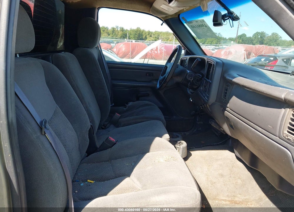 2004 CHEVROLET SILVERADO 2500HD LS VIN: 1GCHK24U24E170973