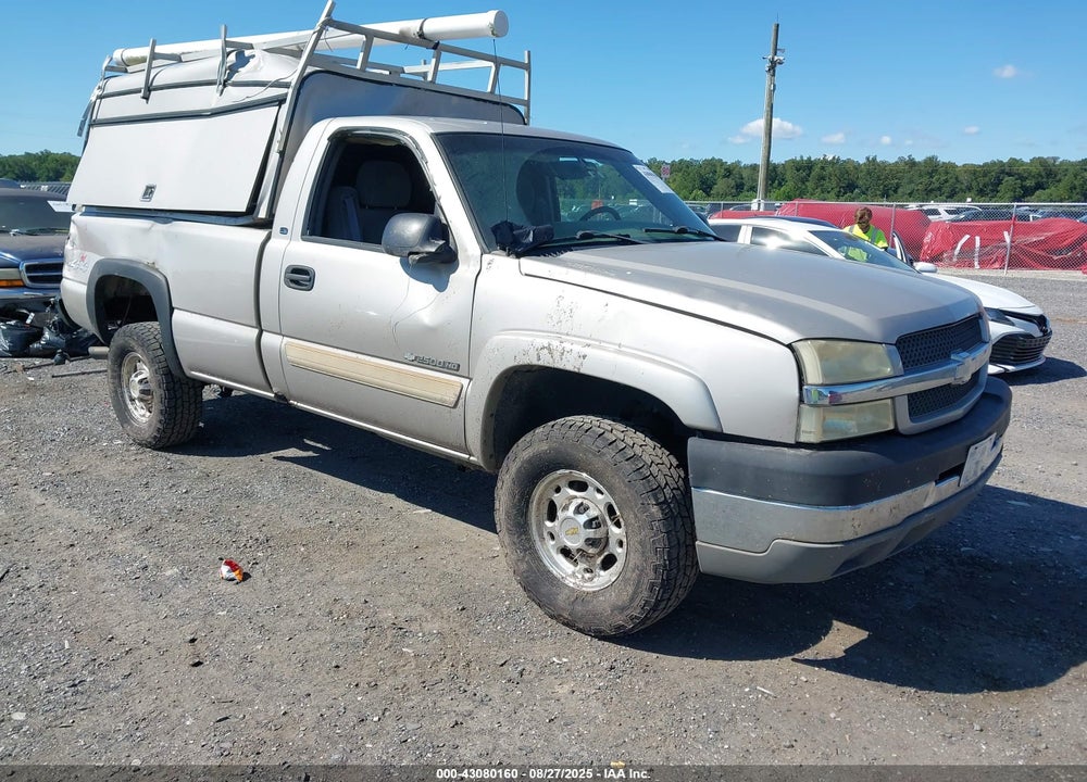 2004 CHEVROLET SILVERADO 2500HD LS VIN: 1GCHK24U24E170973