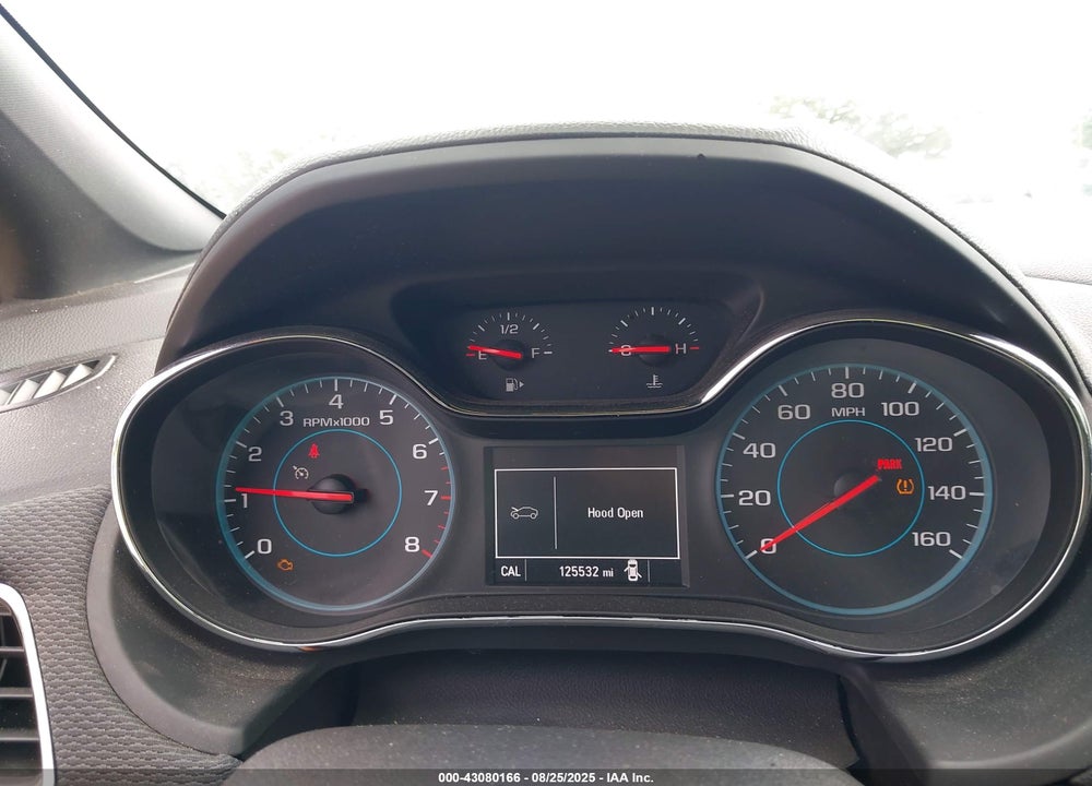 2017 CHEVROLET CRUZE LT MANUAL VIN: 3G1BD6SM5HS550243