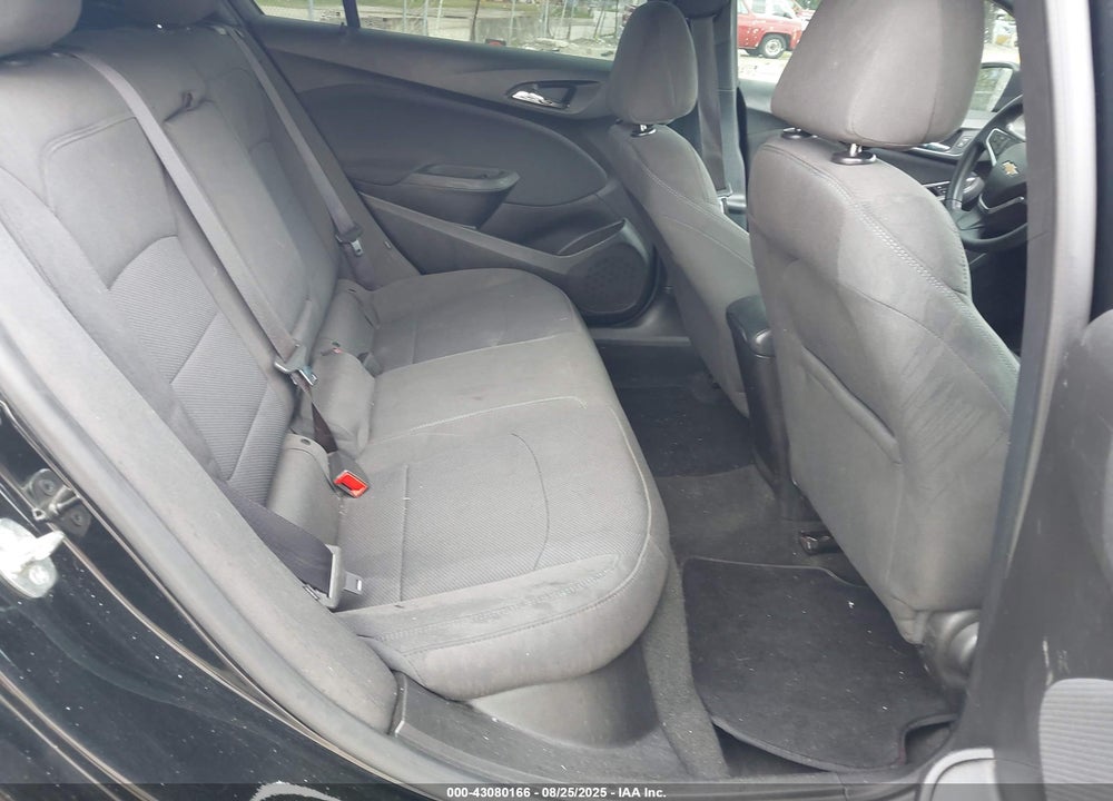2017 CHEVROLET CRUZE LT MANUAL VIN: 3G1BD6SM5HS550243