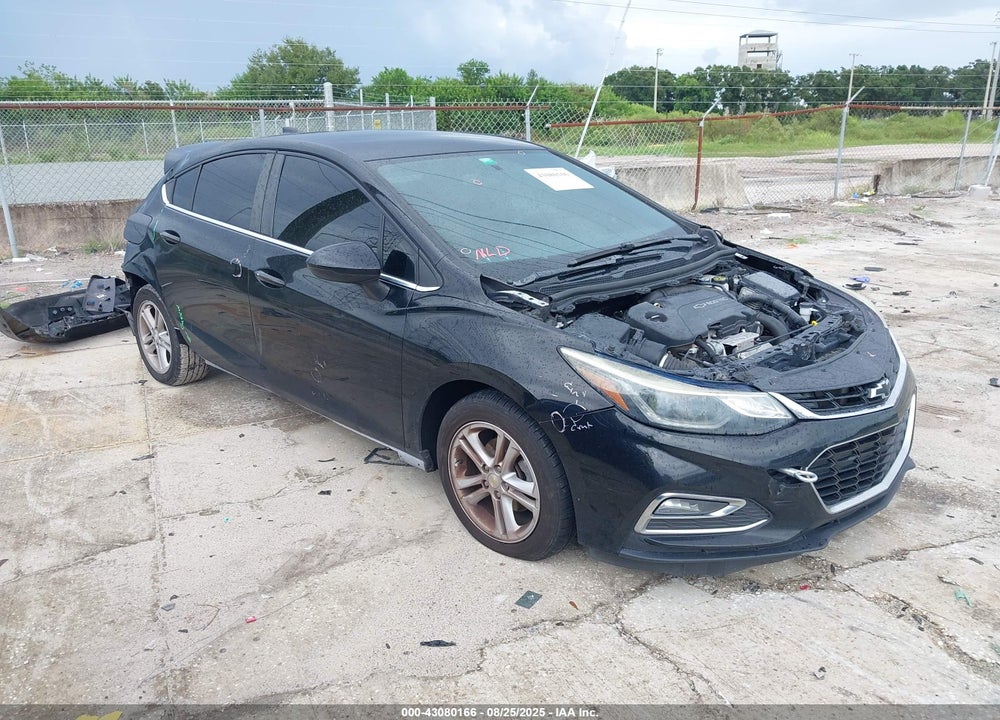 2017 CHEVROLET CRUZE LT MANUAL VIN: 3G1BD6SM5HS550243