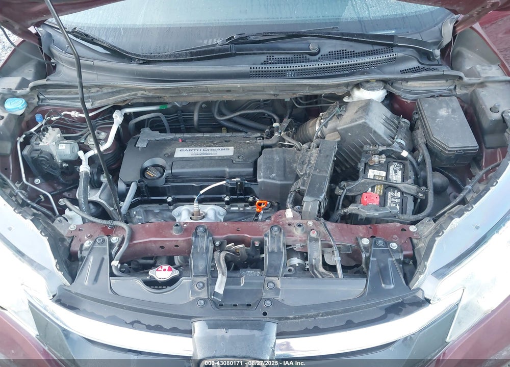 2015 HONDA CR-V VIN: 2HKRM3H71FH502669