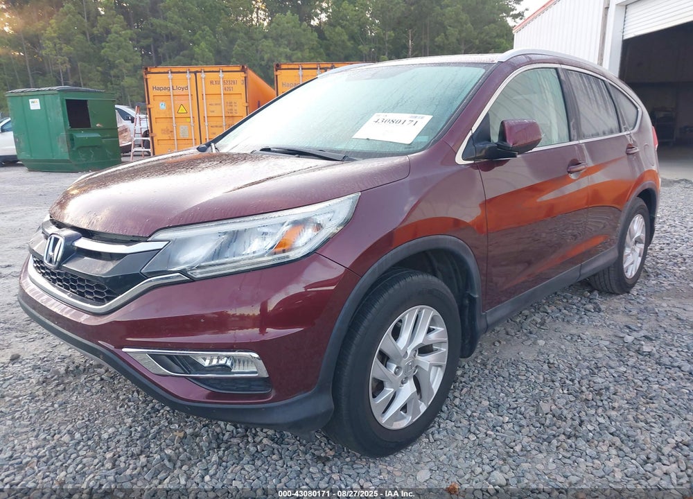 2015 HONDA CR-V VIN: 2HKRM3H71FH502669