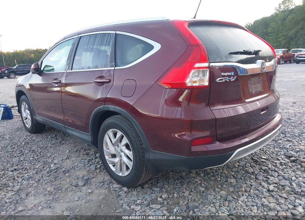 2015 HONDA CR-V VIN: 2HKRM3H71FH502669