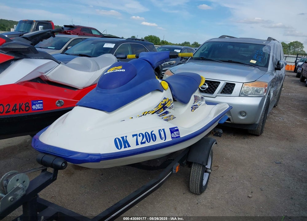 1998 SEA DOO BOMBARDIER CANA VIN: ZZND0115L798