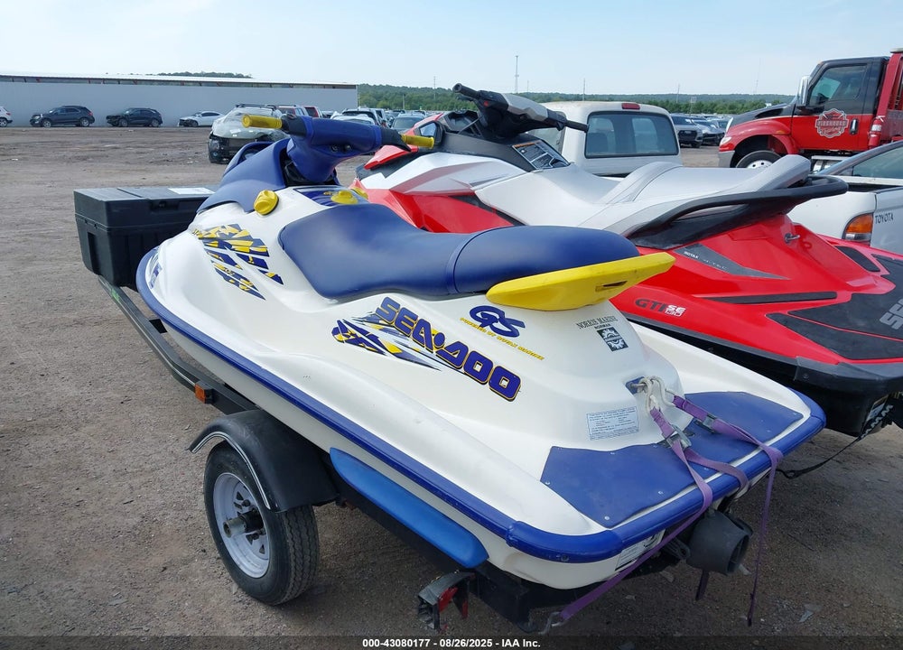 1998 SEA DOO BOMBARDIER CANA VIN: ZZND0115L798