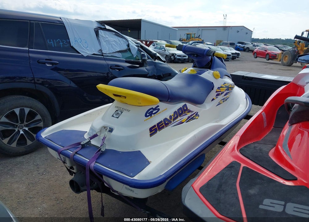 1998 SEA DOO BOMBARDIER CANA VIN: ZZND0115L798