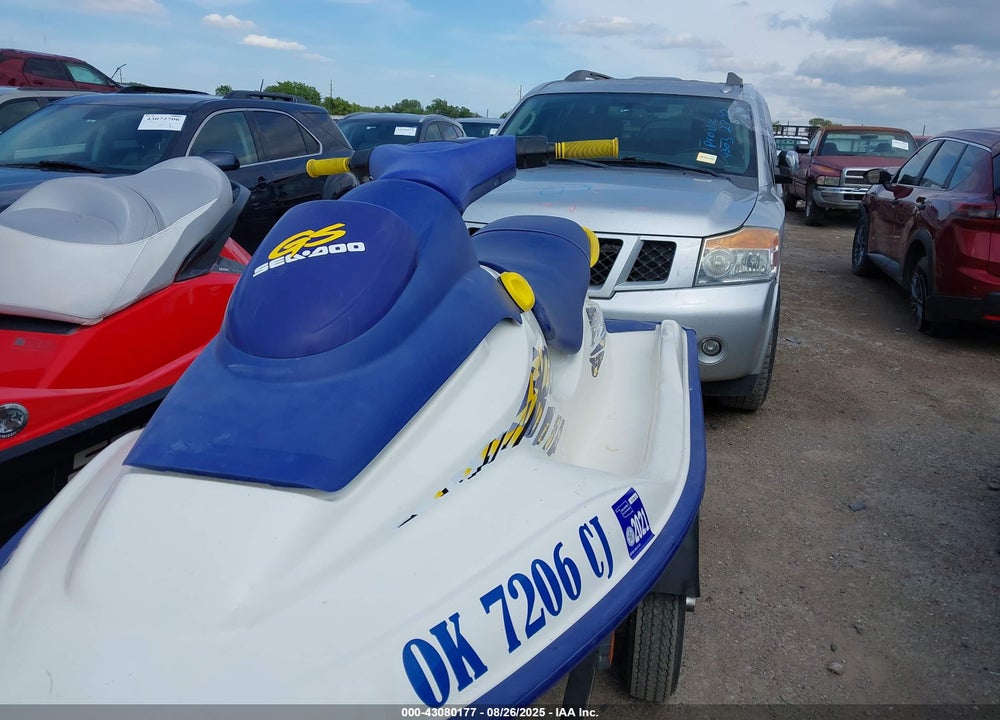 1998 SEA DOO BOMBARDIER CANA VIN: ZZND0115L798
