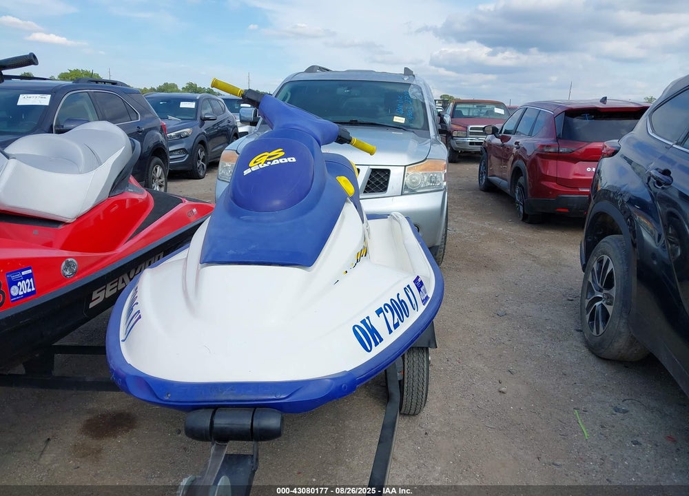 1998 SEA DOO BOMBARDIER CANA VIN: ZZND0115L798