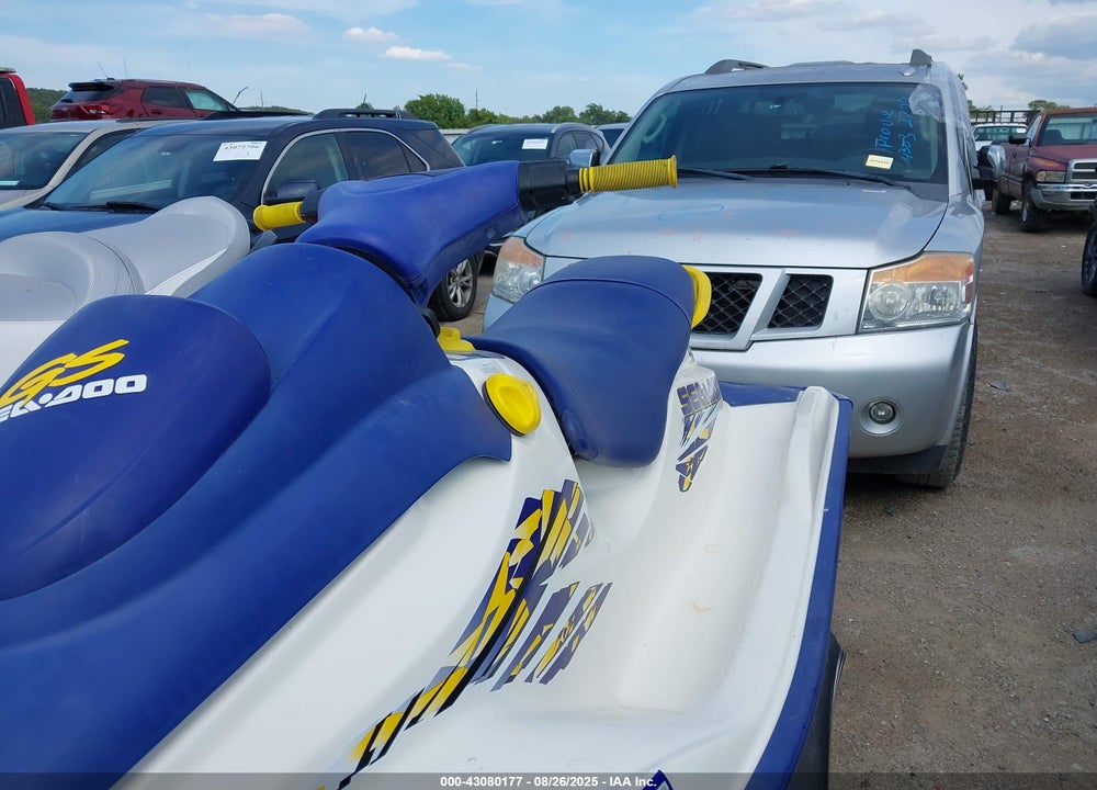 1998 SEA DOO BOMBARDIER CANA VIN: ZZND0115L798