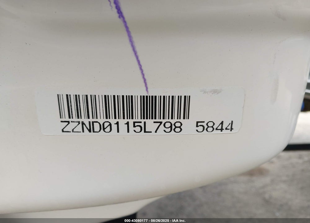 1998 SEA DOO BOMBARDIER CANA VIN: ZZND0115L798