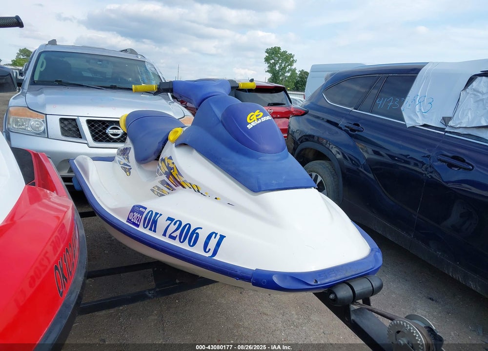 1998 SEA DOO BOMBARDIER CANA VIN: ZZND0115L798