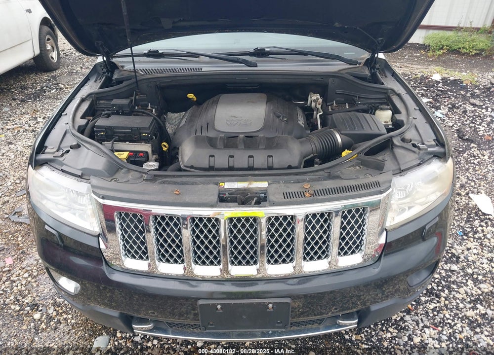 2013 JEEP GRAND CHEROKEE VIN: 1C4RJFCTXDC568838