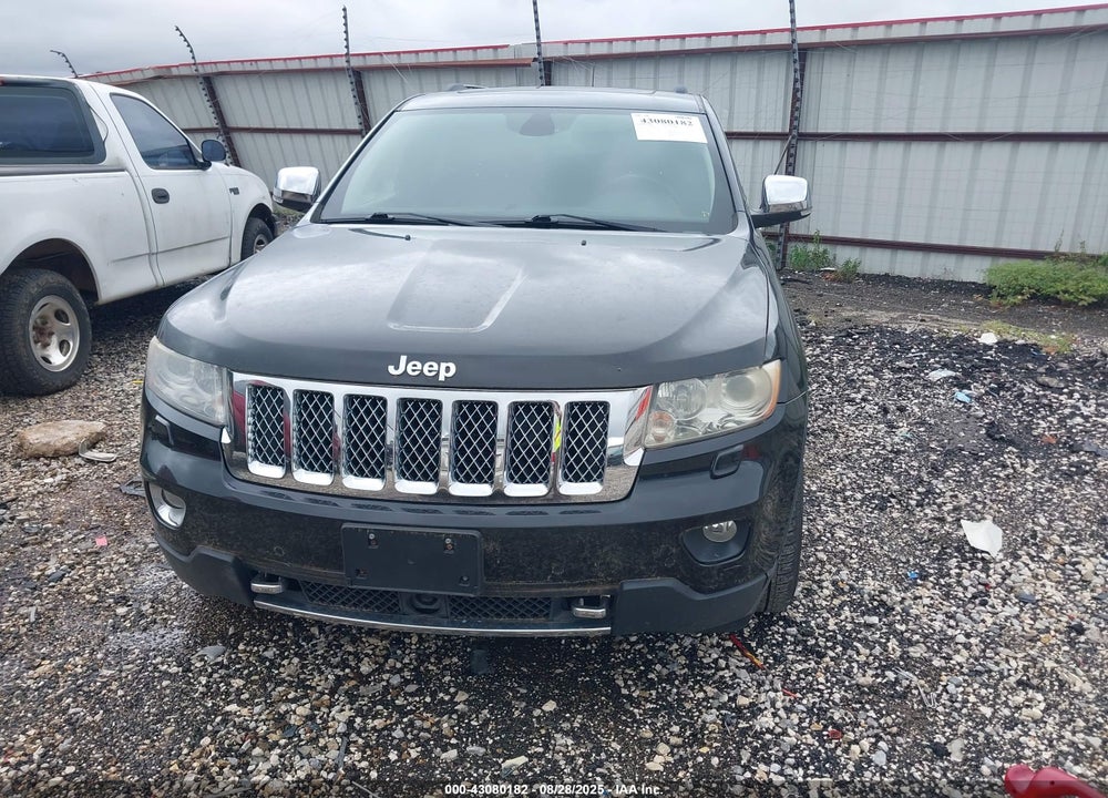 2013 JEEP GRAND CHEROKEE VIN: 1C4RJFCTXDC568838