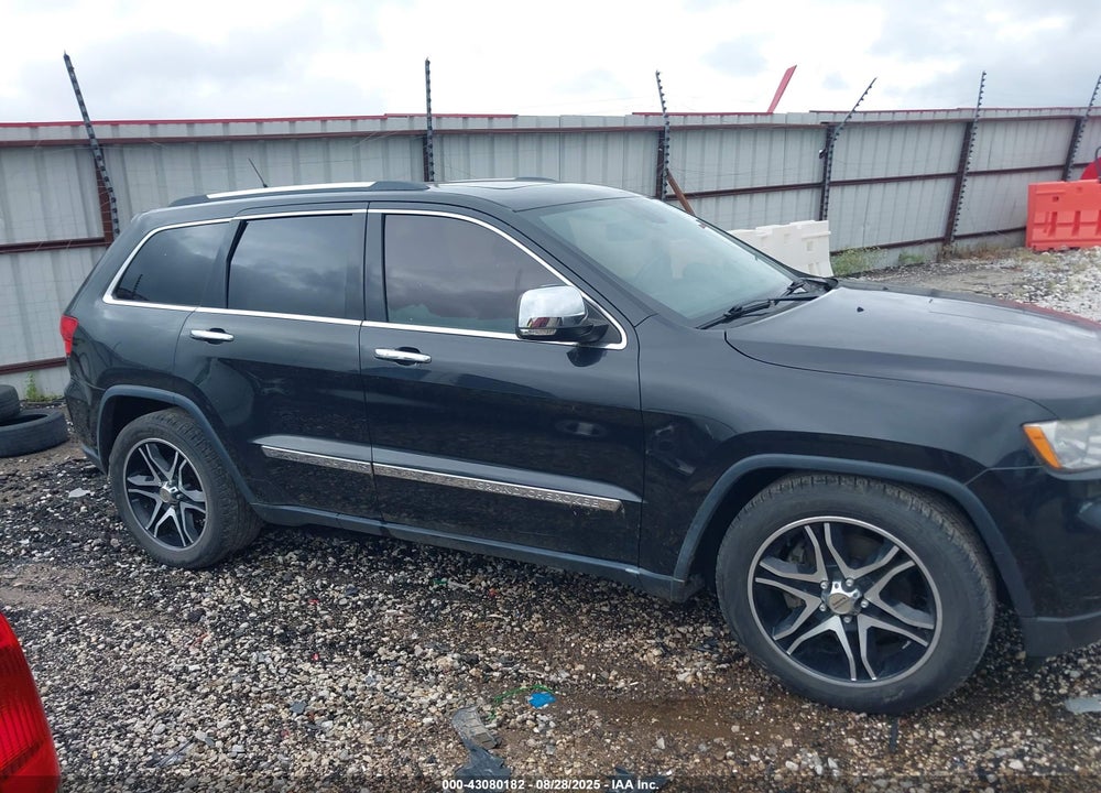 2013 JEEP GRAND CHEROKEE VIN: 1C4RJFCTXDC568838