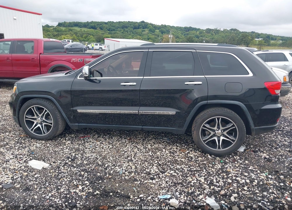 2013 JEEP GRAND CHEROKEE VIN: 1C4RJFCTXDC568838