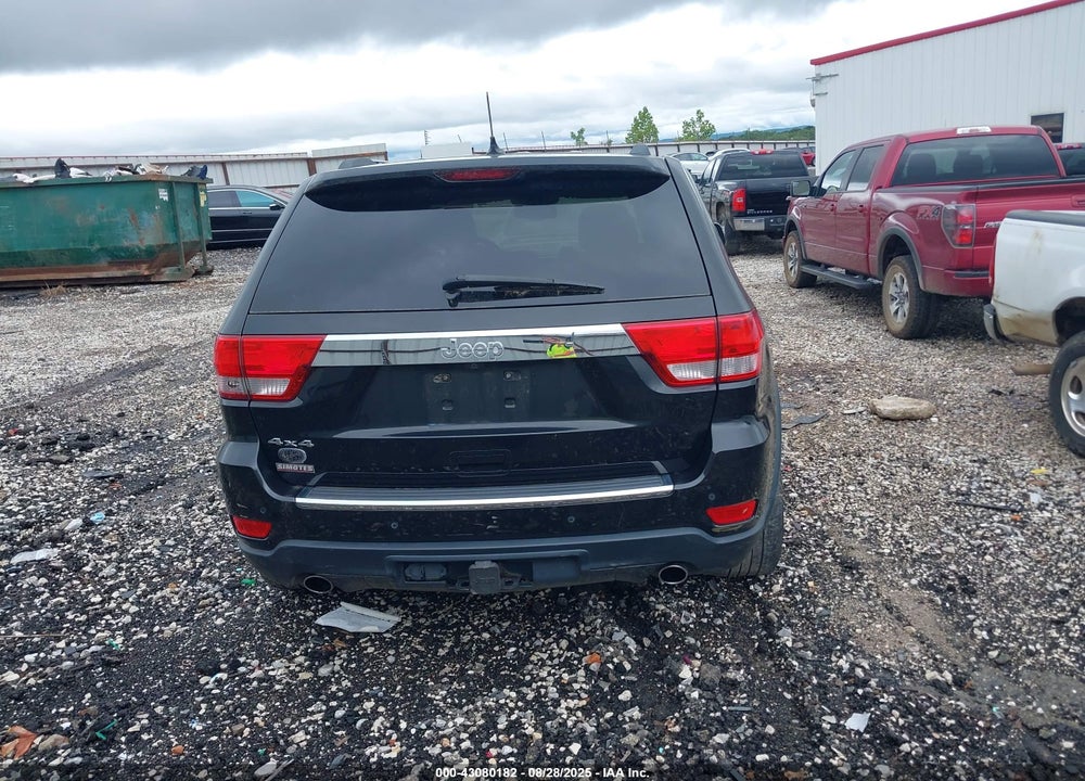 2013 JEEP GRAND CHEROKEE VIN: 1C4RJFCTXDC568838