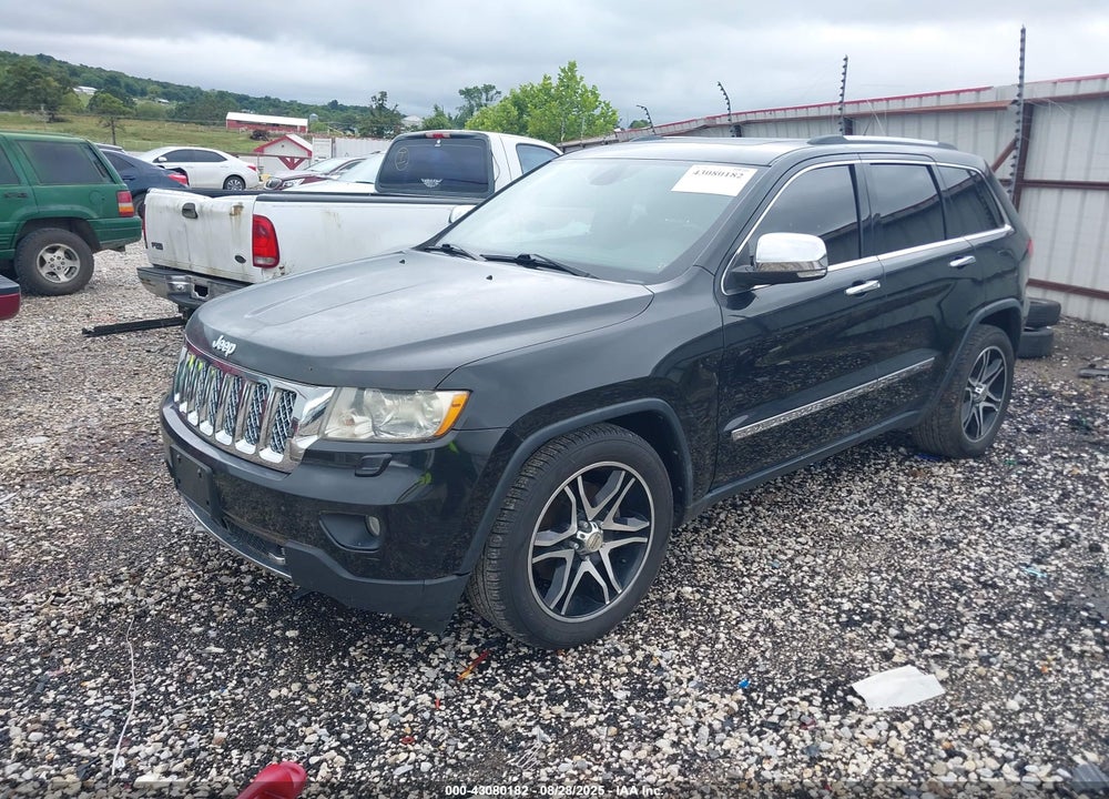 2013 JEEP GRAND CHEROKEE VIN: 1C4RJFCTXDC568838