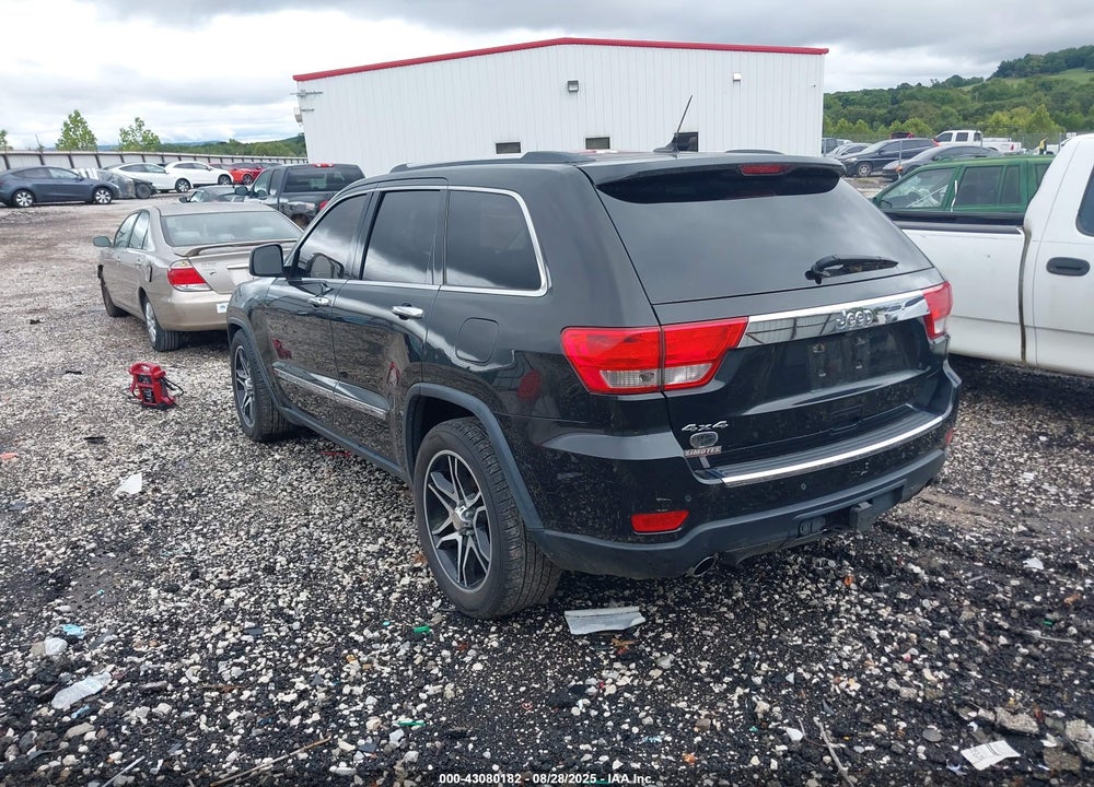2013 JEEP GRAND CHEROKEE VIN: 1C4RJFCTXDC568838
