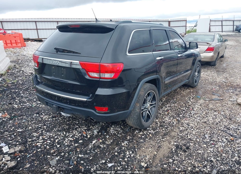 2013 JEEP GRAND CHEROKEE VIN: 1C4RJFCTXDC568838