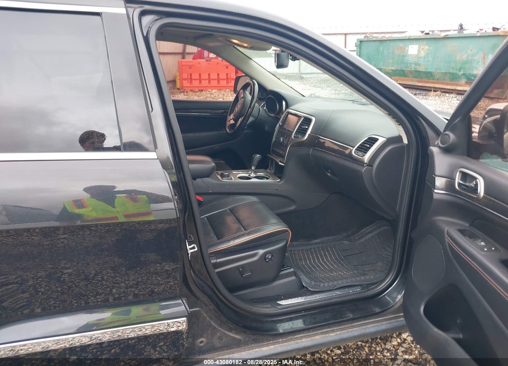 2013 JEEP GRAND CHEROKEE VIN: 1C4RJFCTXDC568838